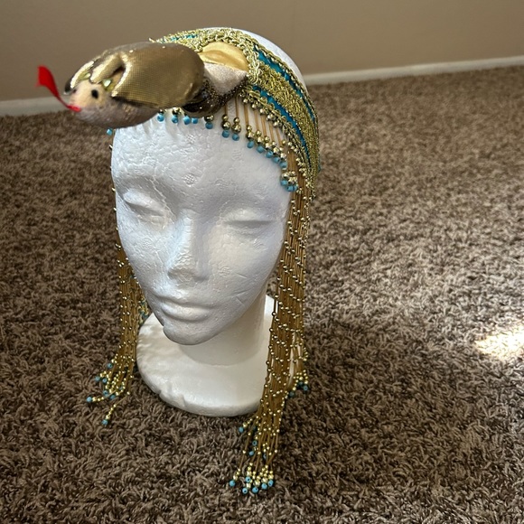 Accessories Egyptian Snake Beaded Headpiece Poshmark
